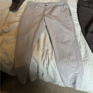 Mens lululemon abc pants 34x30